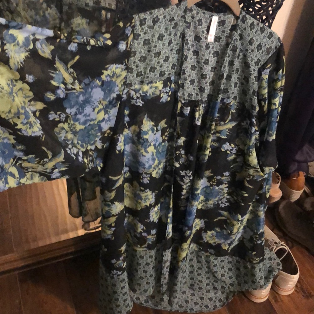 Floral Overlay